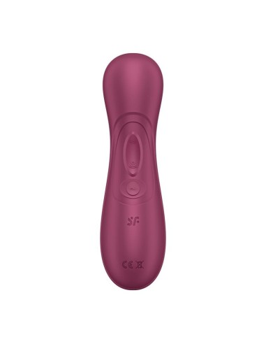 Pro 2 Gen 3 Liquid Air Technology Succión y Vibración Wine Red - Rojo Vino