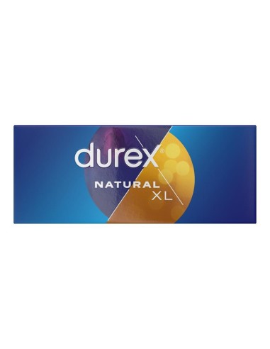Preservativos Natural XL 144 ud