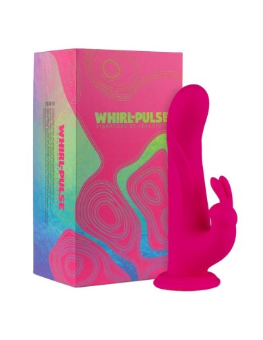Whirl-Pulse Vibrador Rotador Control Remoto Impermeable USB