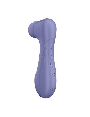 Pro 2 Genera 3 Liquid Air Technology Succión y Vibración APP Connect Lilac