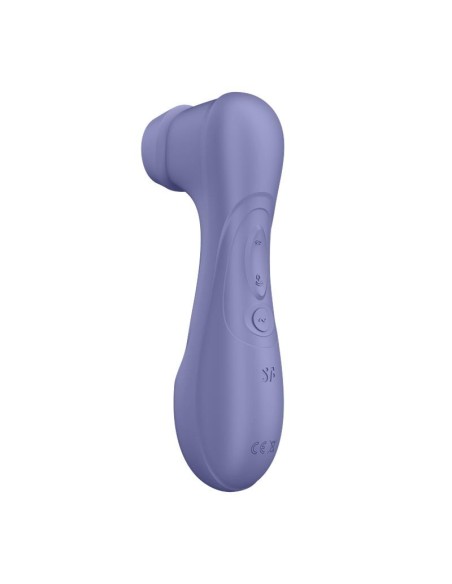 Pro 2 Genera 3 Liquid Air Technology Succión y Vibración APP Connect Lilac