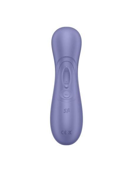 Pro 2 Genera 3 Liquid Air Technology Succión y Vibración APP Connect Lilac
