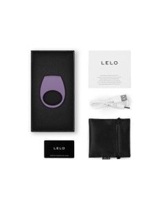 Tor 3 Anillo para Parejas con Lelo APP Violet Dusk 2