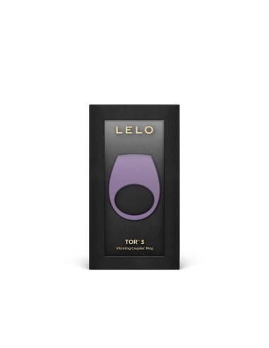 Tor 3 Anillo para Parejas con Lelo APP Violet Dusk