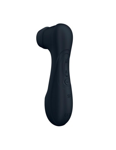 Pro 2 Gen 3 Liquid Air Technology Succión y Vibración App Connect Negro