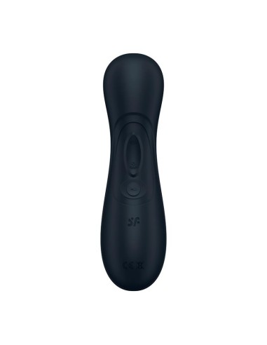 Pro 2 Gen 3 Liquid Air Technology Succión y Vibración App Connect Negro