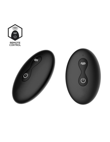 Drago Plug Anal Vibración, Movimiento Twister 360º y Control Remoto