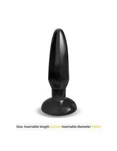 Ainsley Plug Anal Silicona 11.2 cm x 3.3 cm 2