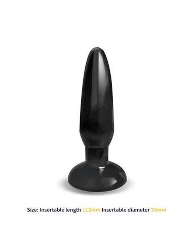 Ainsley Plug Anal Silicona 11.2 cm x 3.3 cm
