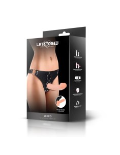 Sparo Arnés con 2 Dildos Realistas Desmontables