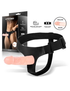 Atoor Arnés con Dildo Hueco Desmontable, Vibración y Control Remoto 2
