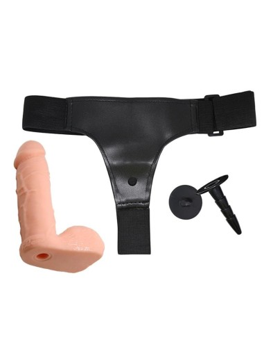Flaxy Arnés con Dildo Flexible Desmontable