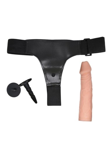 Nathy Arnés con Dildo Desmontable