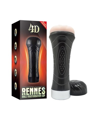 Masturbador Masculino con Vibración Rennes