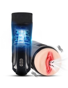 Truda Masturbador Automático Vibración y Succión Vagina