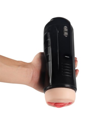 Truda Masturbador Automático Vibración y Succión Vagina