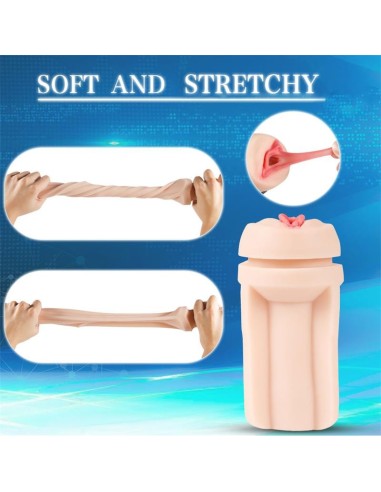Truda Masturbador Automático Vibración y Succión Vagina