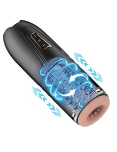 Masturbador Función Telescópica y Rotación Rita