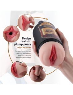Masturbador Masculino Vagina Botella de Licor 2