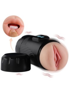 Masturbador Doble Vagina y Boca Kay 2