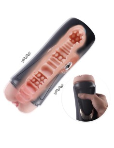 Masturbador Masculino Vagina con Gemidos Lauren 2