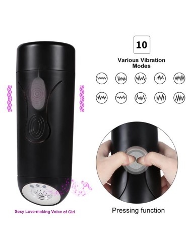 Masturbador Masculino Vagina con Gemidos Fanny