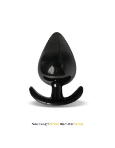 Alphona M Plug Anal Talla M 9.7 cm x 5.1 cm 2
