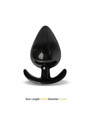Alphona M Plug Anal Talla M 9.7 cm x 5.1 cm