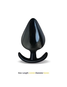 Alphona L Plug Anal Talla L 11,2 cm x 6.1 cm 2