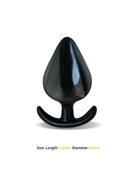 Alphona L Plug Anal Talla L 11,2 cm x 6.1 cm