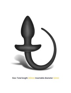 Harthley Plug Anal con Cola 16 cm x 3.2 cm 2