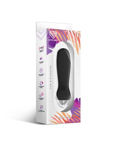 Luxo Estimulador 10 Velocidades Negro