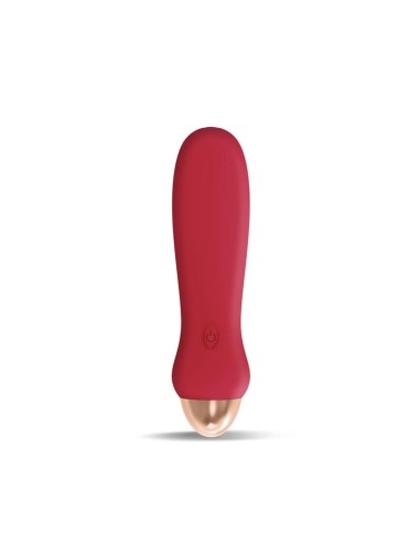 Luxo Estimulador 10 Velocidades Rust Red