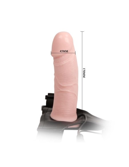 Arnés con Dildo Hueco Mens Pants Vibrador