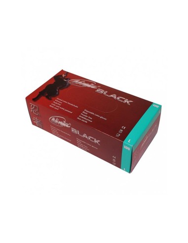 Caja 100 Unidades Guantes de Látex