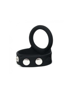 Rimba Latex Play Anillo para el Pene y Testículos