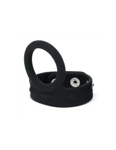 Rimba Latex Play Anillo para el Pene y Testículos 2