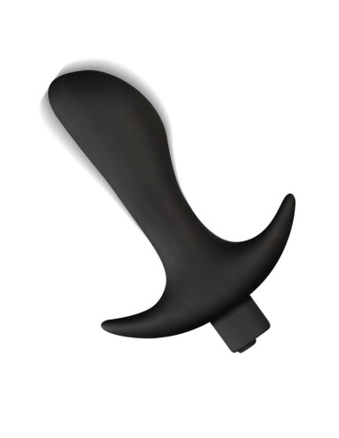Lever Plug Anal con Vibración USB Silicona