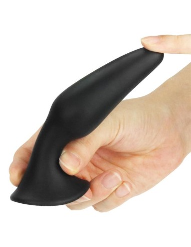 Plug Anal Lure Me Talla L Negro