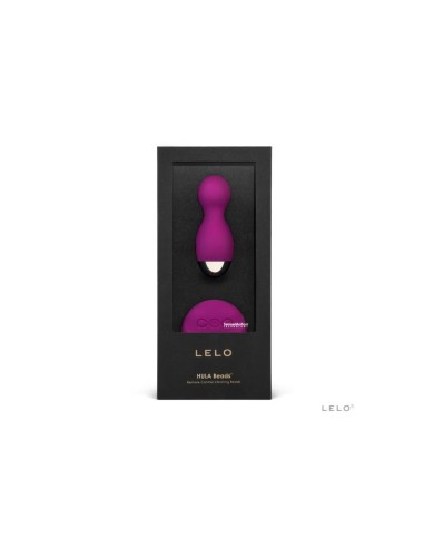 HULA BEADS Bolas Vaginales Rosa Intenso