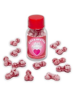 Bote Caramelos Pene  Amor 12 und