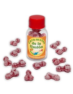 Bote Caramelos Pene Ilusión 12 und