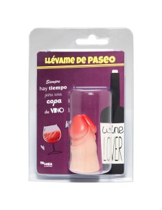 Tapón para Botella en Forma de Pene