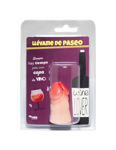 Tapón para Botella en Forma de Pene