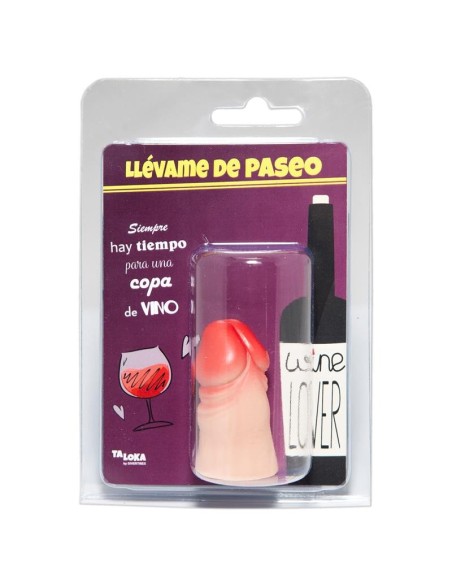 Tapón para Botella en Forma de Pene