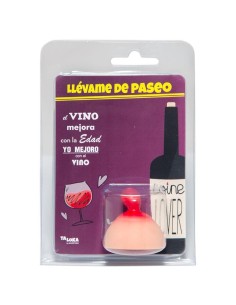 Tapón para Botella en Forma de Pecho