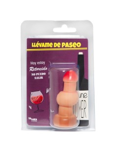 Tapón para Botella Forma de Pene