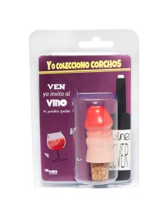 Tapón para Botella Forma de Pene