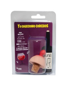 Tapón para Botella en Forma de Pecho