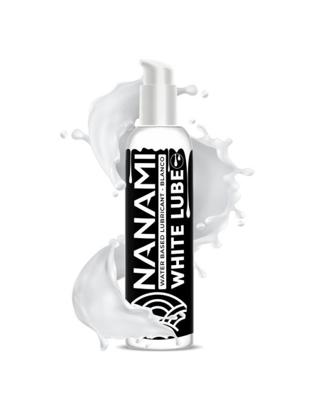 Lubricante Blanco Cremoso Imitación al Semen Base Agua Vegano 150 ml